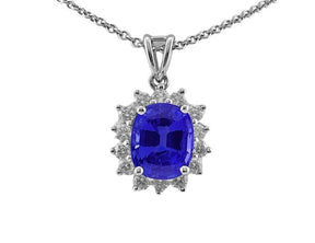 Fine Jewelry - Tanzanite Necklace