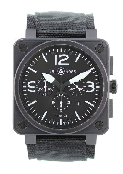 Estate Piece- Bell & Ross Chronograph Swiss Automatic