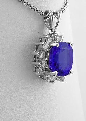 Fine Jewelry - Tanzanite Necklace