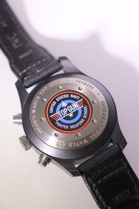 Estate Piece- Pilot's Watch Chronograph Top Gun