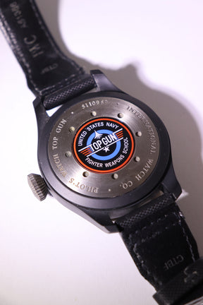 Estate Piece- Big Pilot's Watch Top Gun IW501901