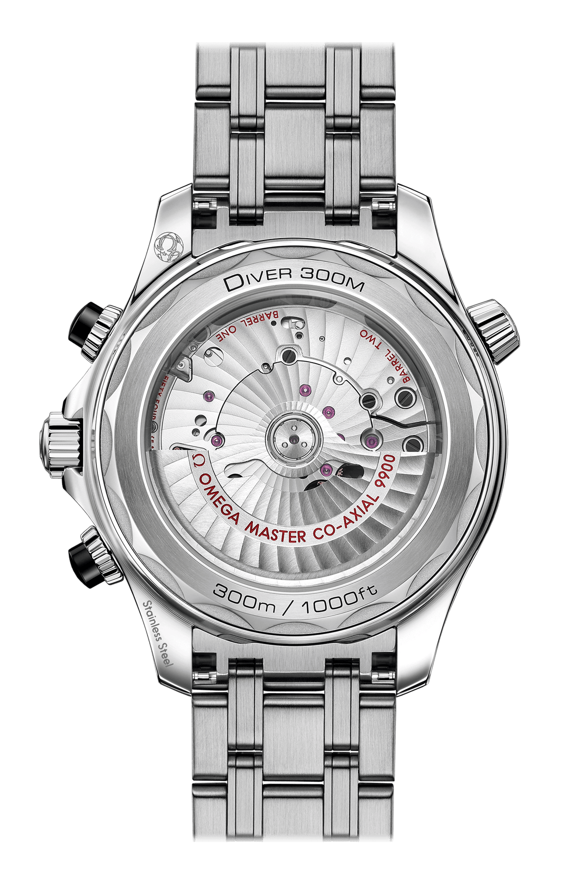 Diver 300m Co-Axial Master Chronometer Chronograph 210.30.44.51.01.001